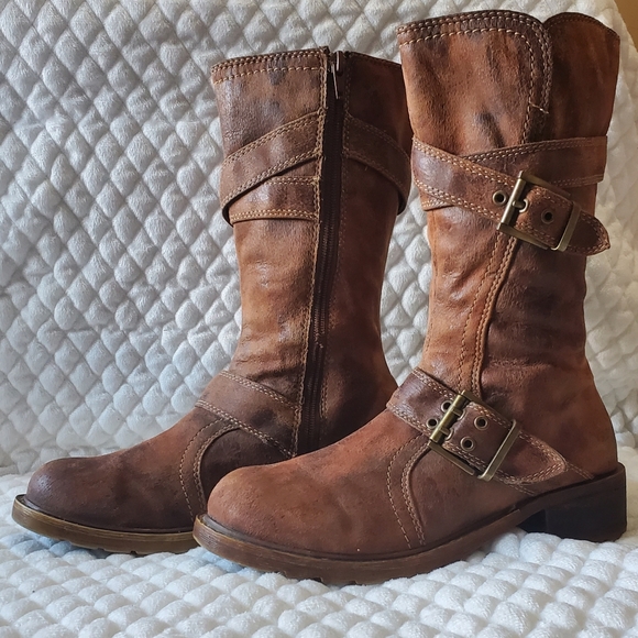 Calf height boots,  Beautiful,  unique Gino Ventori - Picture 2 of 3